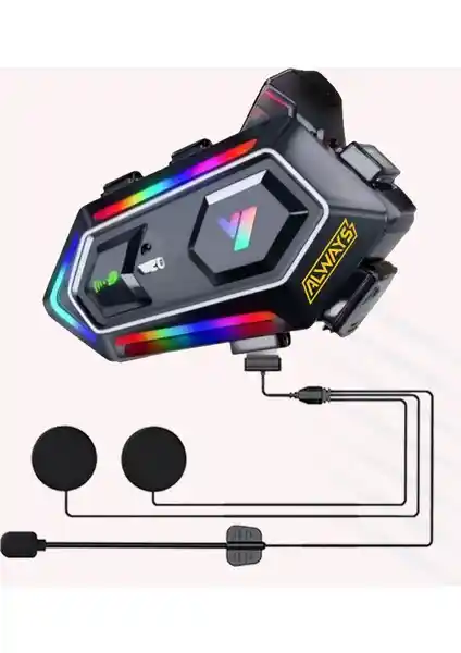 Always Teknoloji Y20 5.3 Motosiklet Kask Kulaklık Intercom Özellikleri ve Performansı