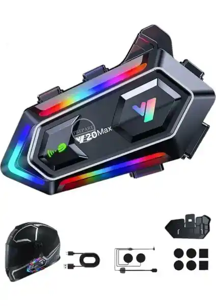 Always Teknoloji Y20 Max Motorsiklet Intercom ile Güvenli ve Konforlu Sürüş Deneyimi