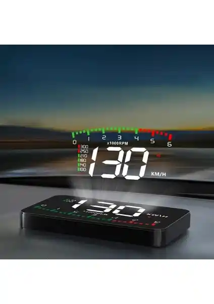 Alytech Dijital Hud Ekranı ile Güvenli ve Konforlu Sürüş Deneyimi Sağlayın