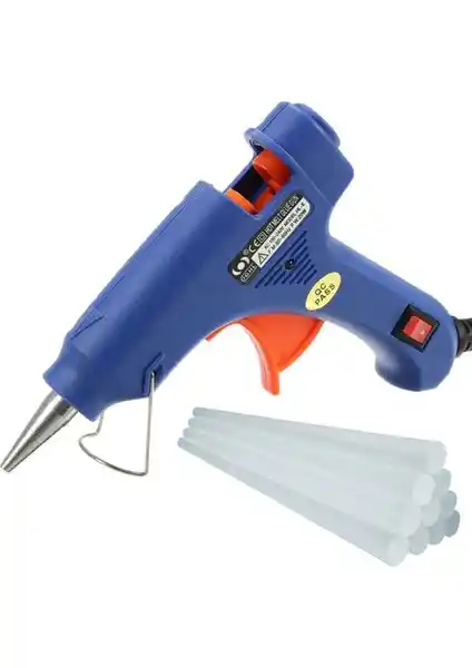 Anka Sıcak Silikon Tabancası 60 W Güçlü ve Çok Yönlü Kullanım İmkanı Sunar