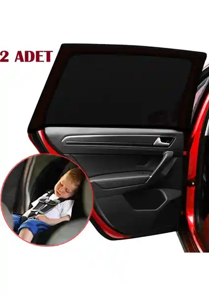 Ankaflex 2 Li Araba Gölgelik: Esnek ve Dayanıklı Güneş Koruma Çözümü