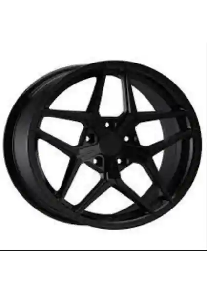 Arcéo Mat Siyah 18 inç alüminyum jant, dayanıklı ve şık tasarım, otomobil uyumu