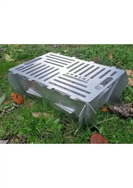 Ardini Lazer Mangal: Hafif, Katlanabilir ve Kolay Kurulumlu Taşınabilir Mangal Çözümü