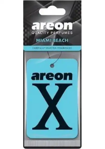 Areon Koku Asma Kağıdı Miami Beach ile Mekânlarınızı Ferahlatın ve Canlandırın