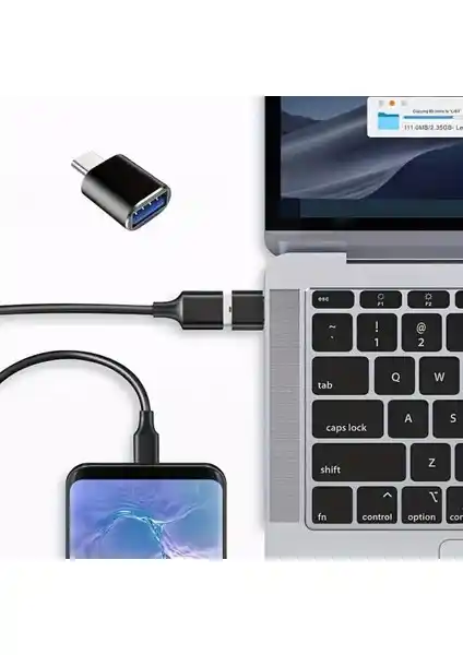 Armesa USB to Type-C Adaptör ile Cihazlar Arası Bağlantı Kolaylığı Sağlayın