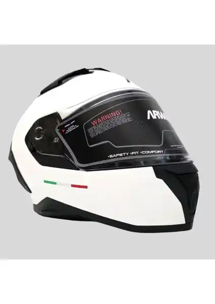 Arwic AR939 Kapalı Motosiklet Kaskı Güvenlik ve Konforun Birleşimi