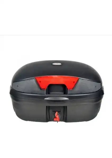 Arwic CV 46 Litre Siyah Motosiklet Arka Çanta Dayanıklı ve Geniş İç Hacimle Güvenli Sürüş İçin