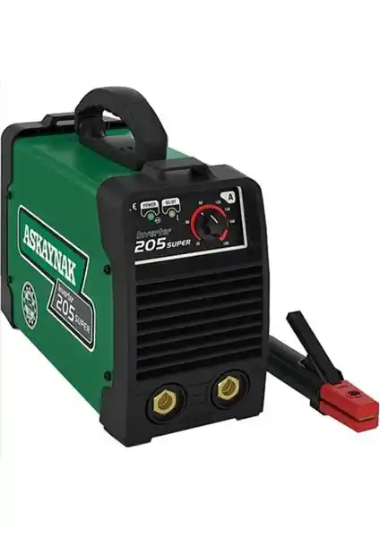 Askaynak 205 Süper İnverter Kaynak Makinası: Yüksek Performans ve Güvenilirlik Özellikleri