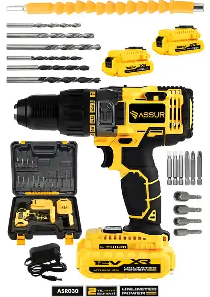 Assur 12V Metal Şanzıman Çift Akülü Bakır Sargı Şarjlı Matkap İnceleme ve Kullanıcı Yorumları