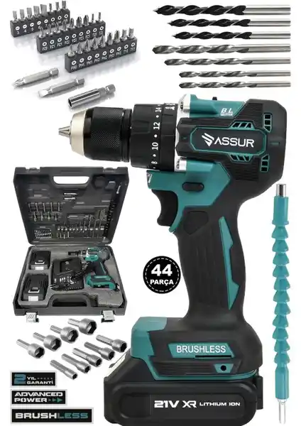 Assur 21V Çift Akü Kömürsüz Motor Darbeli Akülü Vidalama Matkap Özellikleri ve Kullanım Alanları