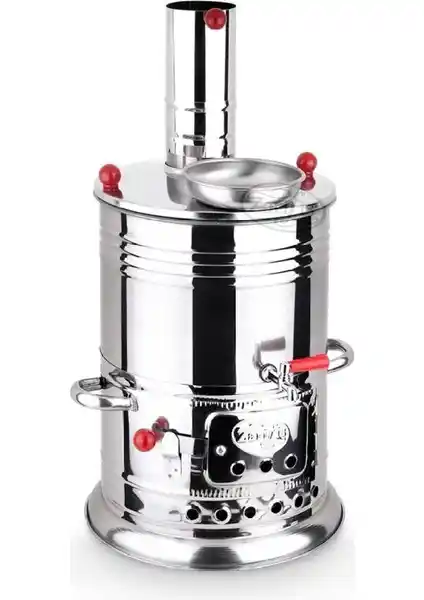 Atc Zarif 5 Litre Tek Musluklu Semaver: Estetik ve Dayanıklılık Bir Arada