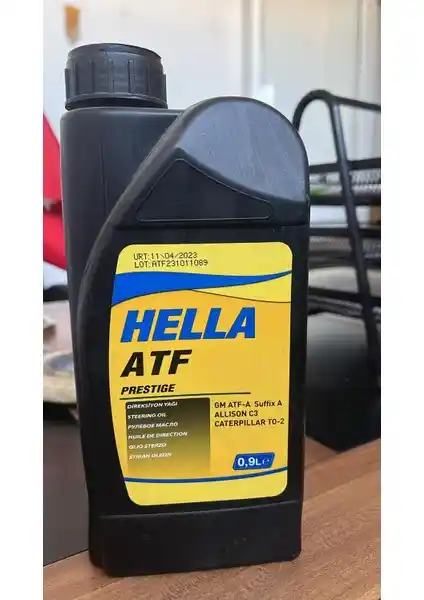Atf HELLA Direksiyon Yağı: Yüksek Performans ve Güvenilirlik İçin Uygun Seçenek