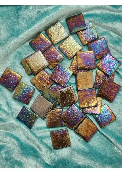 Atölye Öğretmenim Cam Mozaik Taşı: Yaratıcı ve Güvenli Sanat Malzemesi