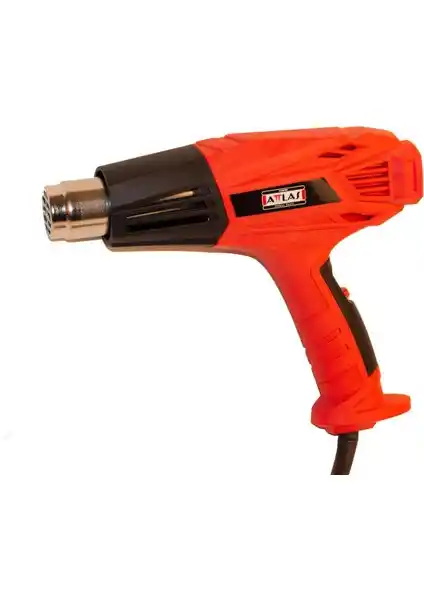 Attlas ATHG 2000N Sıcak Hava Tabancası: Yüksek Performanslı Endüstriyel ve Hobi Kullanımı