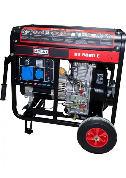 Attlas BT 8800E Güçlü ve Dayanıklı Endüstriyel ve Tarımsal Kullanım Makinesi