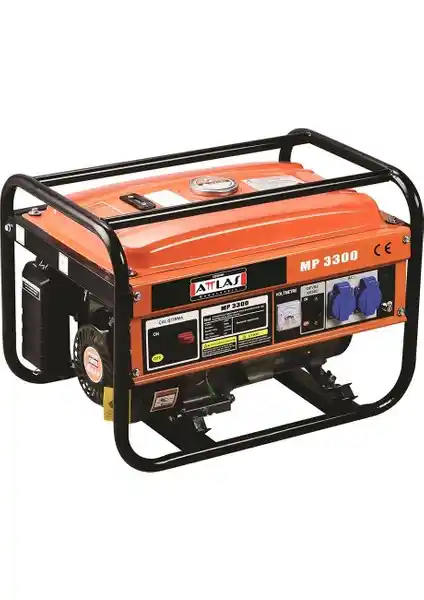 Attlas MP 3300 3 KVA Benzinli Jeneratör: Güç ve Güvenilirlik Sunan Taşınabilir Çözüm