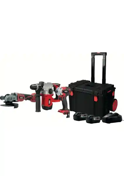 Attlas Pro-Atbl Çok Fonksiyonlu Alet Seti: Yüksek Performans ve Çok Yönlü Kullanım