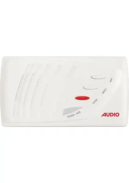 AUDIO 001013 8+N Konsept Sa 301 Kapıcılı Sesli Diafon Güvenlik ve İletişim Çözümü