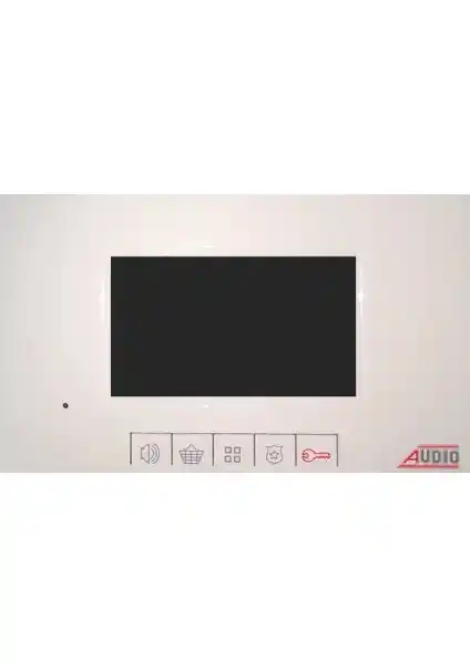 AUDIO 1140 4.3 İnç Görüntülü Diafon Güvenlik ve Konfor İçin Modern Çözüm