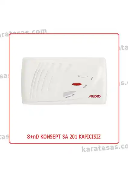 AUDİO 8+Nd Kapısız Konsept Sistemleri Güvenlik ve Kullanım Kolaylığını Bir Arada Sunar