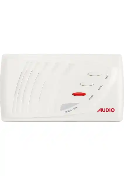 AUDIO Au<dı>o 8+Nd Consept Kapıcılı Şube: Akıllı Güvenlik ve Konforun Yeni Yüzü