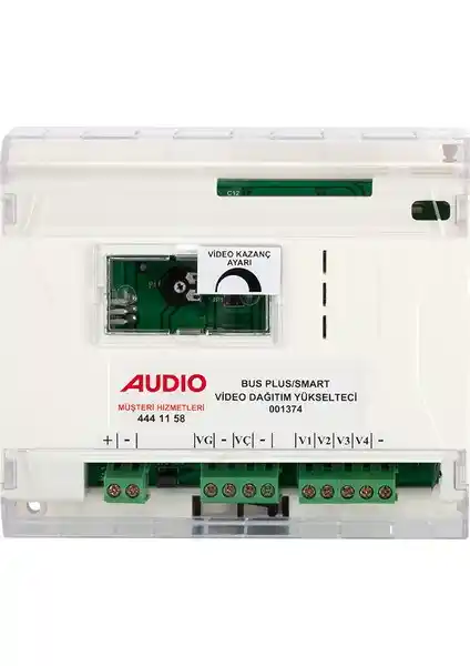 AUDIO Audio Bus Plus Sistem Video Dağıtım Yükseltici Ürün Tanıtımı ve Özellikleri