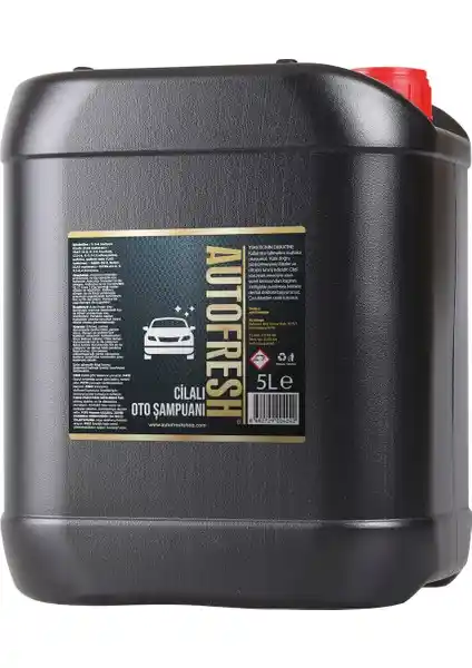 Auto Fresh Cilalı Oto Şampuanı: Parlaklık ve Koruma Sağlayan Yenilikçi Temizlik Ürünü