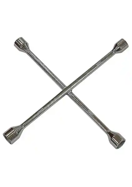 Autokit 4'lü Bijon Anahtarı - Dayanıklı ve Güvenilir Araç Bakım Seti