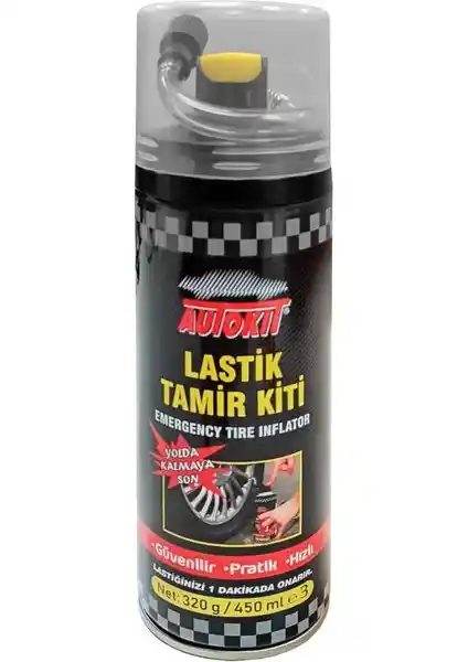 Autokit Lastik Tamir Kiti: Hızlı ve Güvenilir Lastik Onarım Çözümü