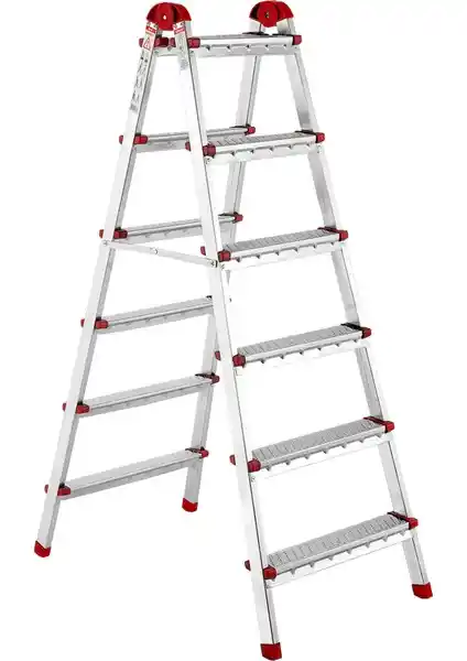 Ayyılz Çift Taraflı Ev Tipi Merdiven: Hafif, Pratik ve Dayanıklı Tasarım Özellikleri