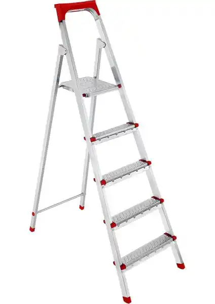 Ayyılz Ekstra Kalın Profilli Metal Merdiven Güvenli ve Dayanıklı Kullanım İçin Uygun