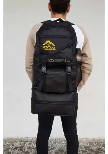 Baggor Montana 80L ve Bambus Home Yarım Dağcı Çantası Karşılaştırması