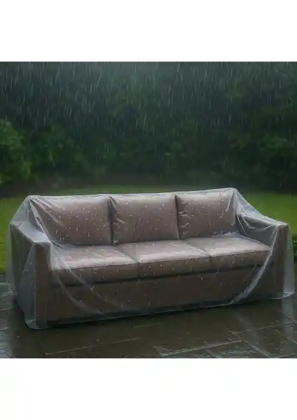 Bahçe ve Dış Mekânlar İçin Ultra Kalın 3 Kişilik Koltuk Koruma Örtüsü Ürün Tanıtımı