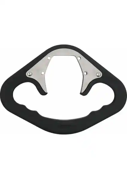 Bajaj Pulsar NS 200 İçin Uyumlu Siyah Depo Üstü Artçı Tutamak Güç ve Konfor Sağlar