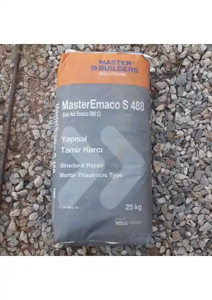 Bal-Kar Masteremaco S 488 Yapısal Tamir Harcı İnşaat ve Bakımda Güçlü ve Dayanıklı Çözüm