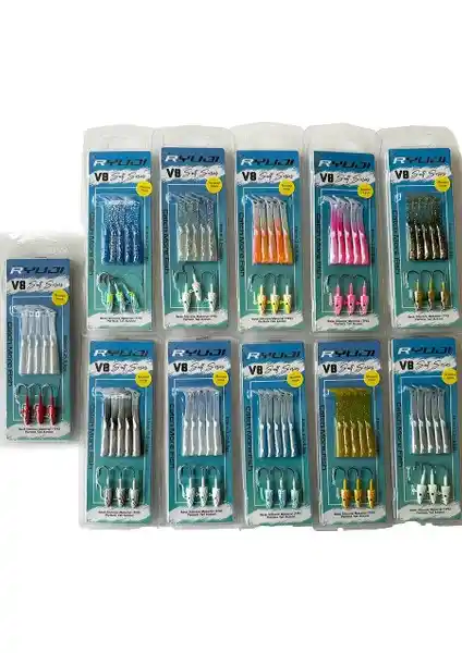 Balık Avcılığı İçin Ryuji V8 ve Savage Gear Psycho Sprat Karşılaştırması