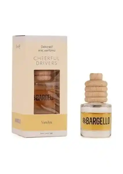 Bargello Cheerful Drivers Vanilya Dekoratif Araç Kokusu İncelemesi ve Kullanım Tavsiyeleri