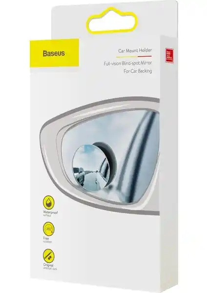 Baseus Full-Vision Mini Geri Görüş Aynaları ile Güvenli Sürüş Deneyimi