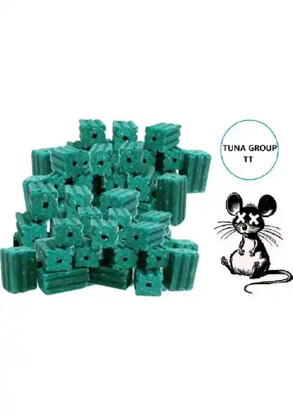 Bayer Envu RoldiLon Mum Blok 105 Gram Fare ve Sıçan Kontrolü için Güçlü Çözüm