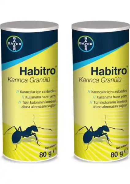 Bayer Habitro Karınca Granülü ile Etkili ve Güvenilir Karınca Mücadelesi Yöntemleri
