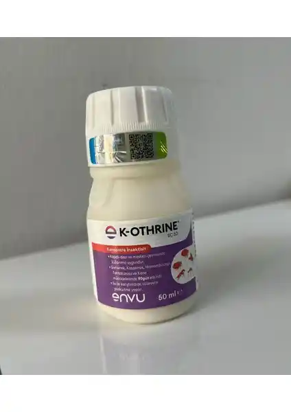 Bayer K-Othrine Sc 50: Güçlü ve Güvenilir Haşere Kontrol Ürünü Özellikleri ve Kullanım Alanları