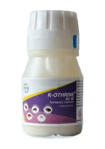 Bayer K-Othrine Sc 50: Güçlü ve Uzun Süreli Haşere Kontrol Ürünü Özellikleri