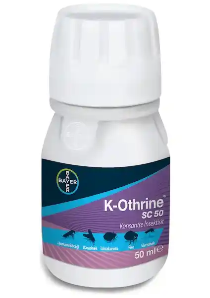 Bayer K-Othrine Sc 50 Konsantre Haşere İlacı: Güvenli ve Uzun Süreli Koruma Çözümü