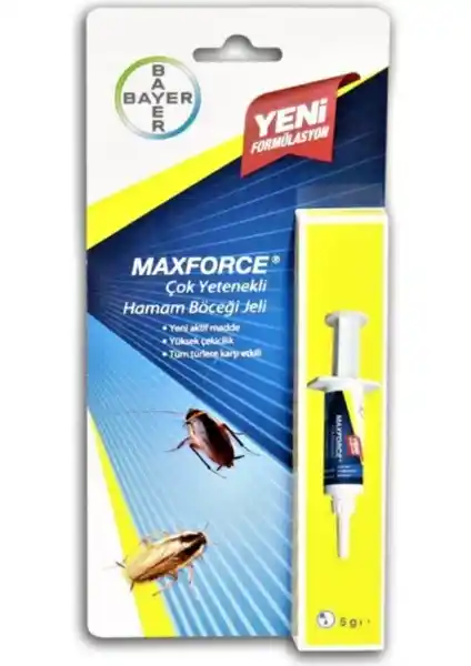 Bayer Kalorifer Böceği İlacı 5 Mg Şırınga ile Etkili ve Güvenilir Haşere Kontrolü