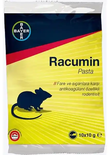 Bayer Racumin Fare ve Sıçan İlacı Pasta: Güvenilir ve Çevre Dostu Pest Kontrol Çözümü