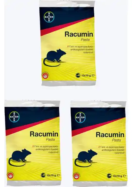 Bayer Racumin Paste-Label Fare Kontrolü İçin Etkili ve Güvenilir Çözüm