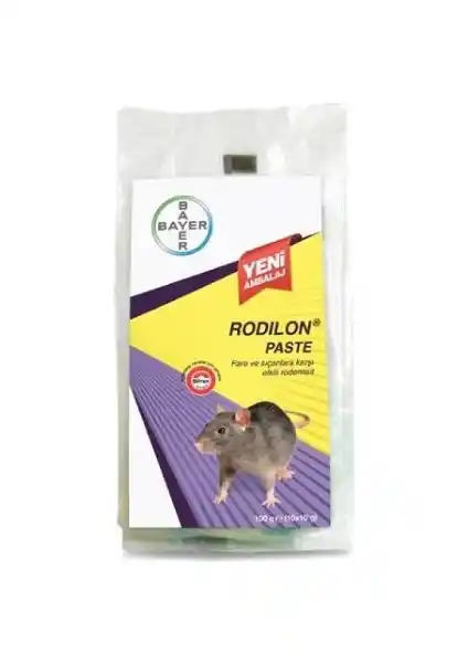 Bayer Rodilon Pasta ile Farelerle Etkili ve Güvenli Mücadele Yöntemleri
