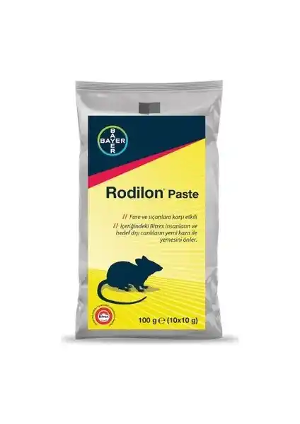 Bayer Rodilon Pasta ile Kemirgenlerle Etkili ve Güvenilir Mücadele Yöntemleri