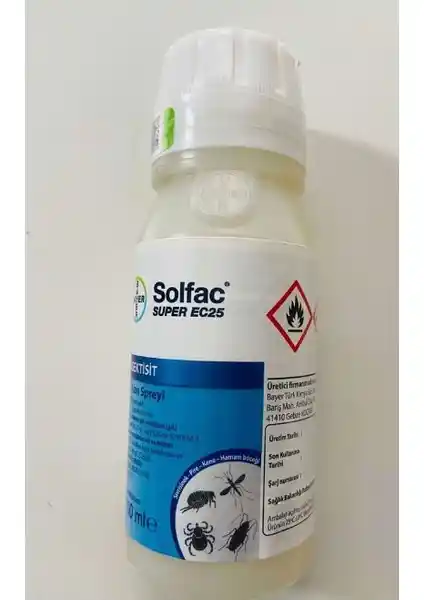 Bayer Solfac EC25 ile iç ve endüstriyel alanlarda etkili haşere kontrolü