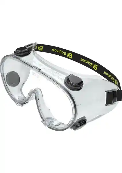 Baymax S1551 Ventilli Koruyucu Gözlük: Endüstriyel Güvenlik ve Konfor Sunan Tasarım
